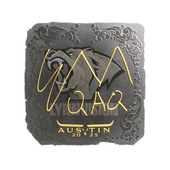 Sticker | EmiliaQAQ (Foil) | Austin 2025 CS2 skin