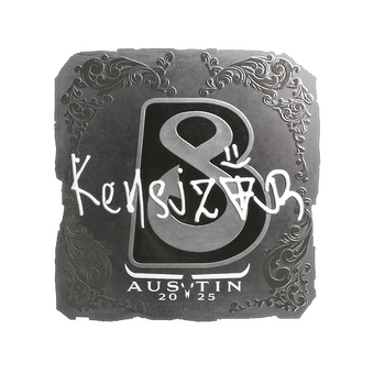 Sticker | kensizor (Foil) | Austin 2025 CS2 skin