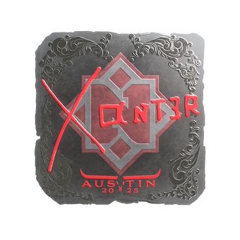 Sticker | Xant3r (Foil) | Austin 2025 CS2 skin