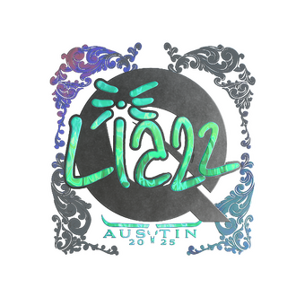 Sticker | Liazz (Holo) | Austin 2025 CS2 skin