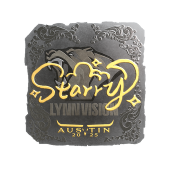 Sticker | Starry (Foil) | Austin 2025 CS2 skin