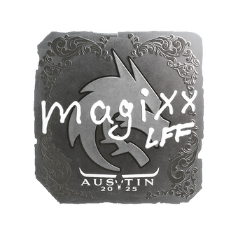 Sticker | magixx (Foil) | Austin 2025 CS2 skin