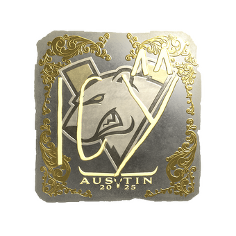 Sticker | ICY (Gold) | Austin 2025 CS2 skin