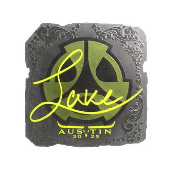 Sticker | Lake (Foil) | Austin 2025 CS2 skin