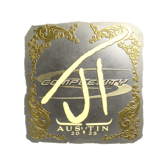 Sticker | JT (Gold) | Austin 2025 CS2 skin