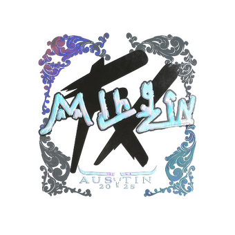 Sticker | mlhzin (Holo) | Austin 2025 CS2 skin