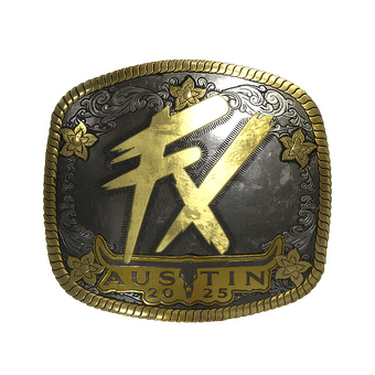 Sticker | Fluxo (Gold) | Austin 2025 CS2 skin