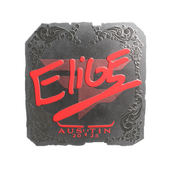 Sticker | EliGE (Foil) | Austin 2025 CS2 skin