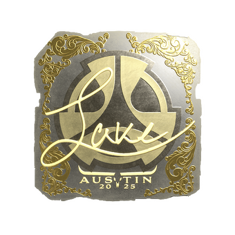 Sticker | Lake (Gold) | Austin 2025 CS2 skin