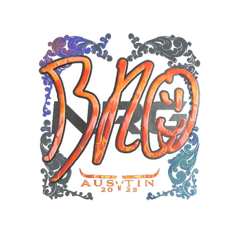 Sticker | br0 (Holo) | Austin 2025 CS2 skin
