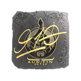 Sticker | 910 (Foil) | Austin 2025 CS2 skin