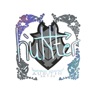 Sticker | huNter- (Holo) | Austin 2025 CS2 skin