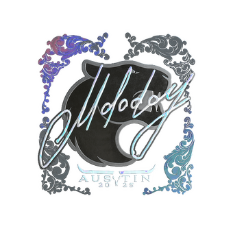Sticker | molodoy (Holo) | Austin 2025 CS2 skin