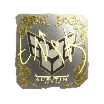 Sticker | tN1R (Gold) | Austin 2025 CS2 skin