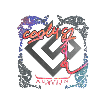 Sticker | cool4st (Holo) | Austin 2025 CS2 skin