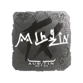Sticker | mlhzin (Foil) | Austin 2025 CS2 skin