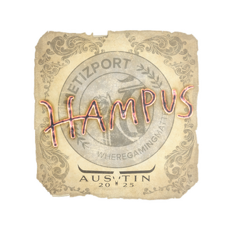 Sticker | hampus | Austin 2025 CS2 skin