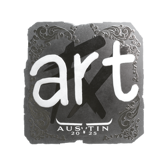 Sticker | arT (Foil) | Austin 2025 CS2 skin