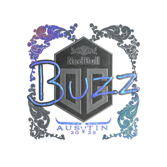 Sticker | Buzz (Holo) | Austin 2025 CS2 skin