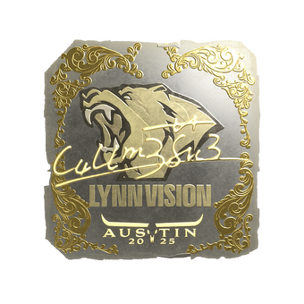 Sticker | C4LLM3SU3 (Gold) | Austin 2025 CS2 skin