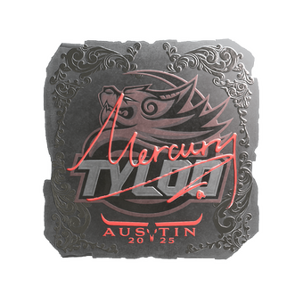 Sticker | Mercury (Foil) | Austin 2025 CS2 skin