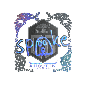 Sticker | spooke (Holo) | Austin 2025 CS2 skin