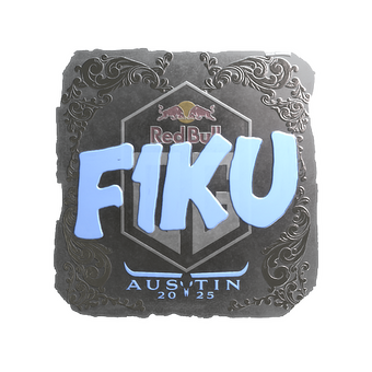 Sticker | F1KU (Foil) | Austin 2025 CS2 skin