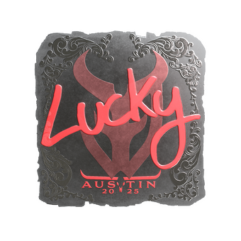 Sticker | Lucky (Foil) | Austin 2025 CS2 skin