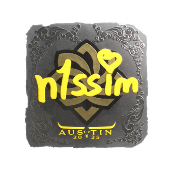 Sticker | n1ssim (Foil) | Austin 2025 CS2 skin