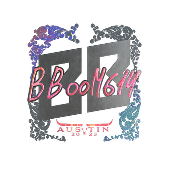 Sticker | Boombl4 (Holo) | Austin 2025 CS2 skin