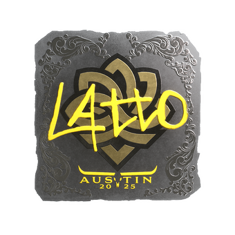 Sticker | latto (Foil) | Austin 2025 CS2 skin