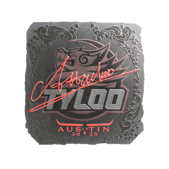 Sticker | Attacker (Foil) | Austin 2025 CS2 skin