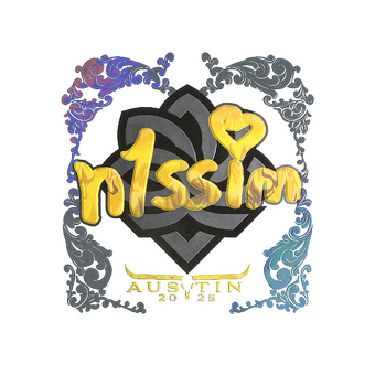 Sticker | n1ssim (Holo) | Austin 2025 CS2 skin