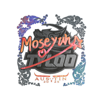 Sticker | Moseyuh (Holo) | Austin 2025 CS2 skin