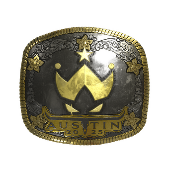 Sticker | Wildcard (Gold) | Austin 2025 CS2 skin