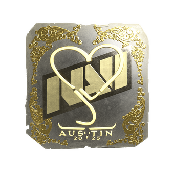 Sticker | jL (Gold) | Austin 2025 CS2 skin