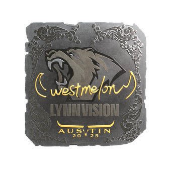 Sticker | westmelon (Foil) | Austin 2025 CS2 skin