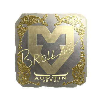 Sticker | Brollan (Gold) | Austin 2025 CS2 skin