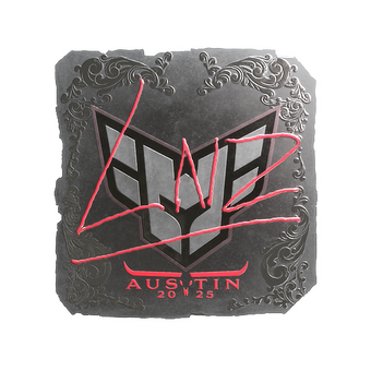 Sticker | LNZ (Foil) | Austin 2025 CS2 skin