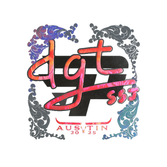 Sticker | dgt (Holo) | Austin 2025 CS2 skin