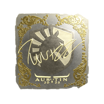 Sticker | Twistzz (Gold) | Austin 2025 CS2 skin