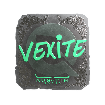 Sticker | vexite (Foil) | Austin 2025 CS2 skin