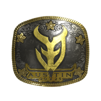 Sticker | 3DMAX (Gold) | Austin 2025 CS2 skin
