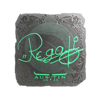 Sticker | regali (Foil) | Austin 2025 CS2 skin
