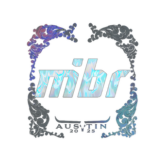 Sticker | MIBR (Holo) | Austin 2025 CS2 skin