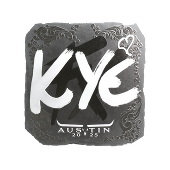 Sticker | kye (Foil) | Austin 2025 CS2 skin