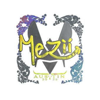 Sticker | mezii (Holo) | Austin 2025 CS2 skin