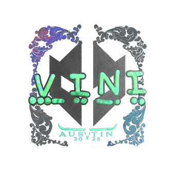 Sticker | VINI (Holo) | Austin 2025 CS2 skin