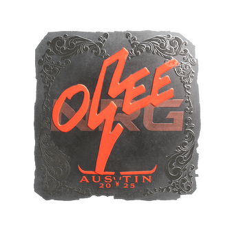 Sticker | oSee (Foil) | Austin 2025 CS2 skin