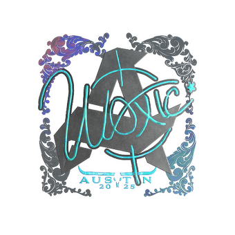 Sticker | woxic (Holo) | Austin 2025 CS2 skin